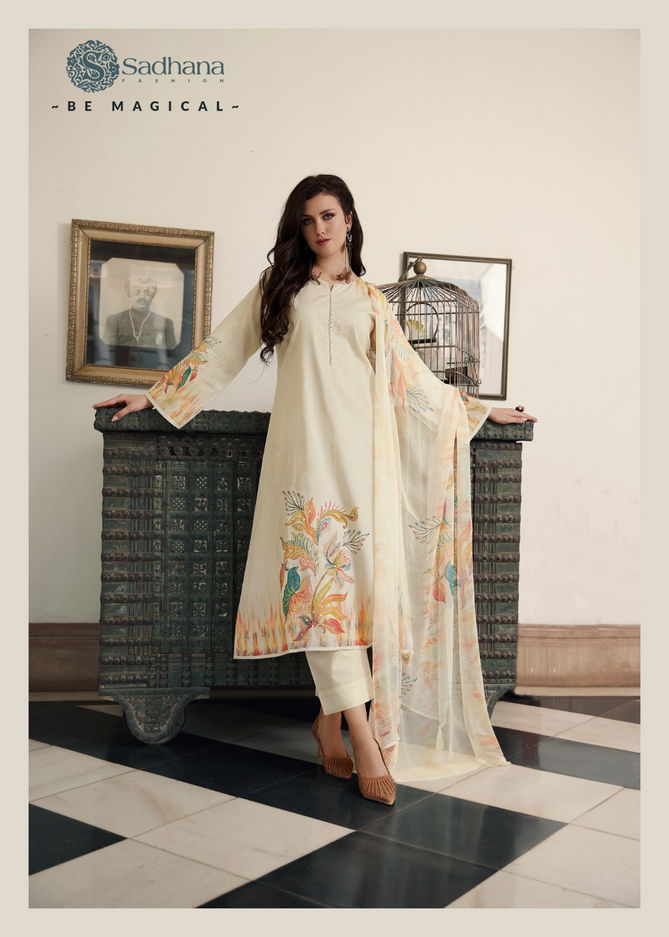 Minerva 2 By Sadhana Lawn Cotton Printed Salwar Kameez Wholesale Clothing Supplier In India
